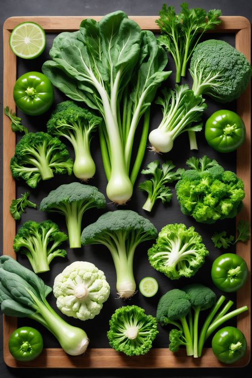 綠色食品成熟新鮮有機(jī)蔬菜圖片攝影圖 創(chuàng)意海報(bào) 下載至來源處