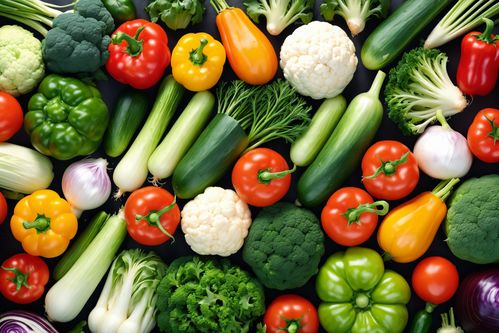 有機紅彩椒 高清視覺盛宴與農副產品收購新機遇